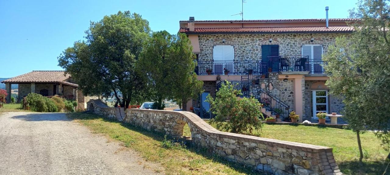 Agriturismo La Casina Saturnia Exteriér fotografie