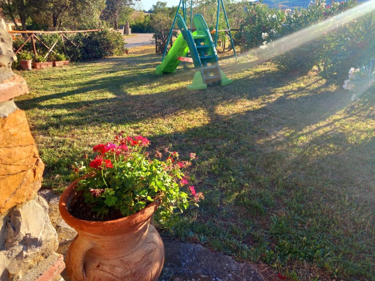 Agriturismo La Casina Saturnia Exteriér fotografie