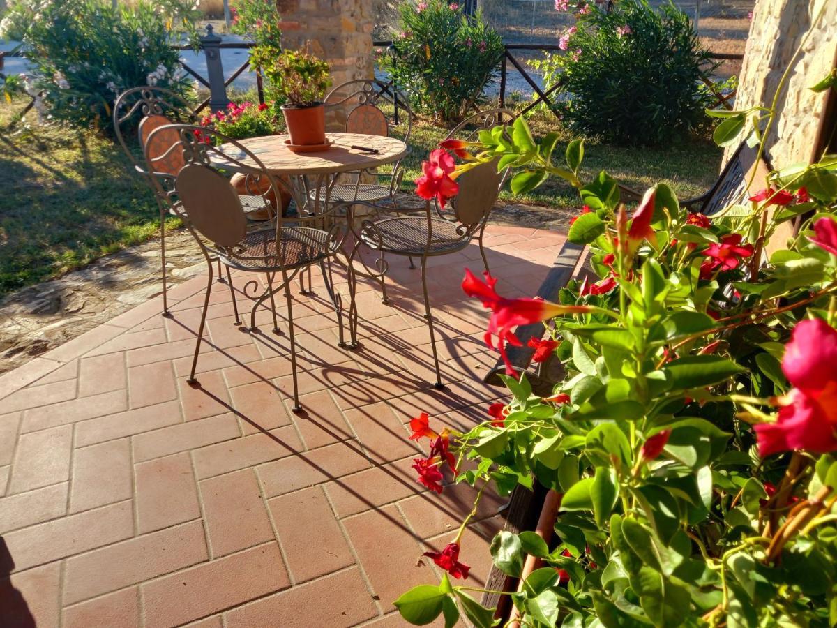 Agriturismo La Casina Saturnia Exteriér fotografie